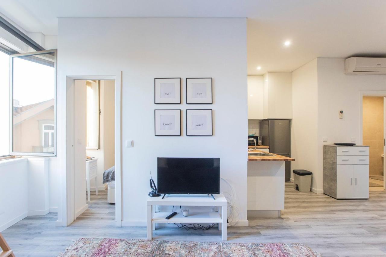 Seaside 1Br Flat W/ Ac In Matosinhos By Lovelystay מראה חיצוני תמונה