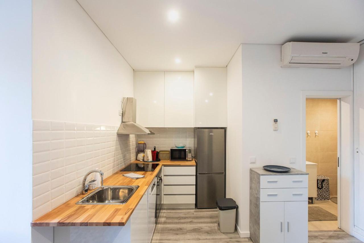 Seaside 1Br Flat W/ Ac In Matosinhos By Lovelystay מראה חיצוני תמונה