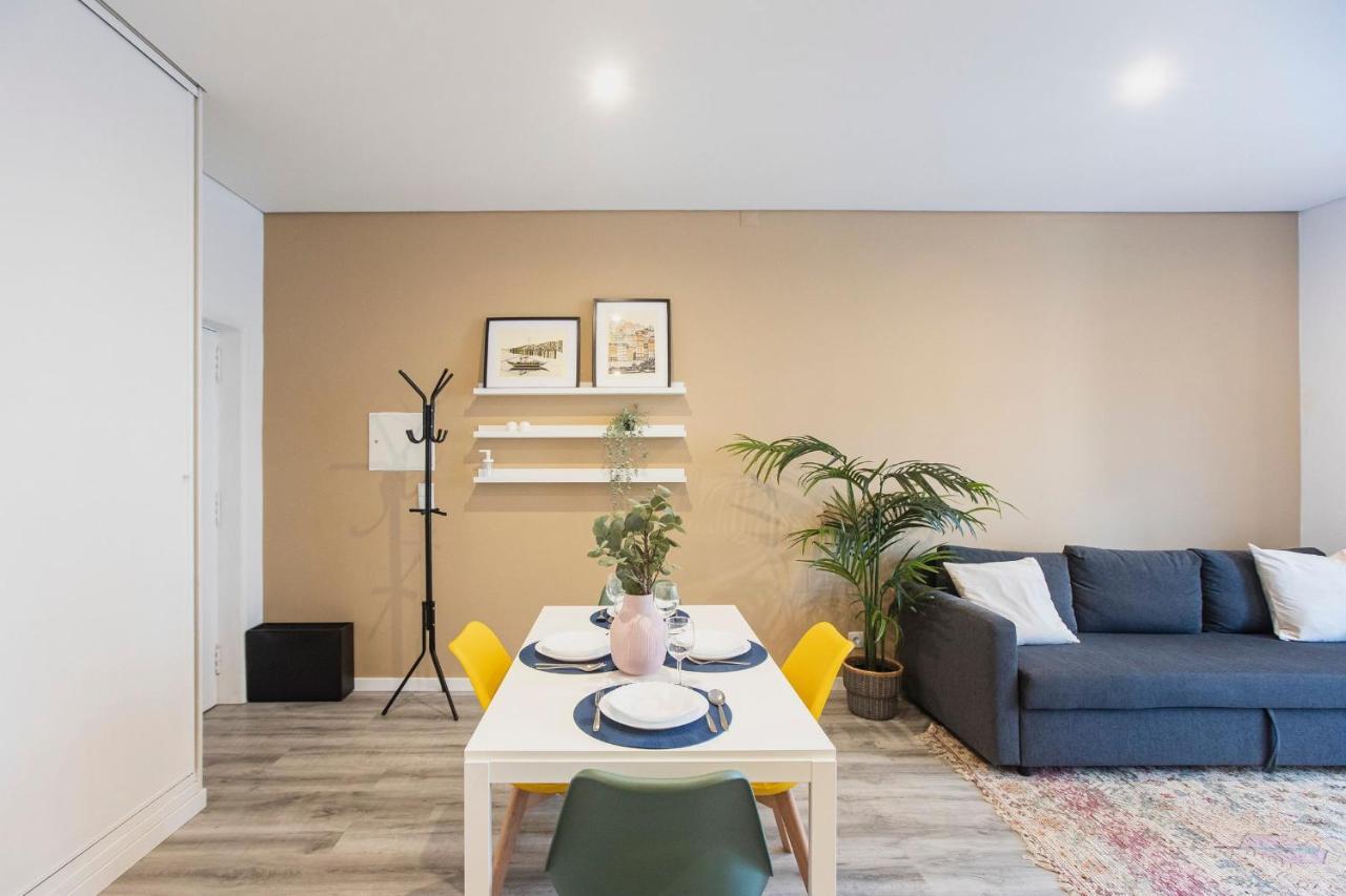 Seaside 1Br Flat W/ Ac In Matosinhos By Lovelystay מראה חיצוני תמונה