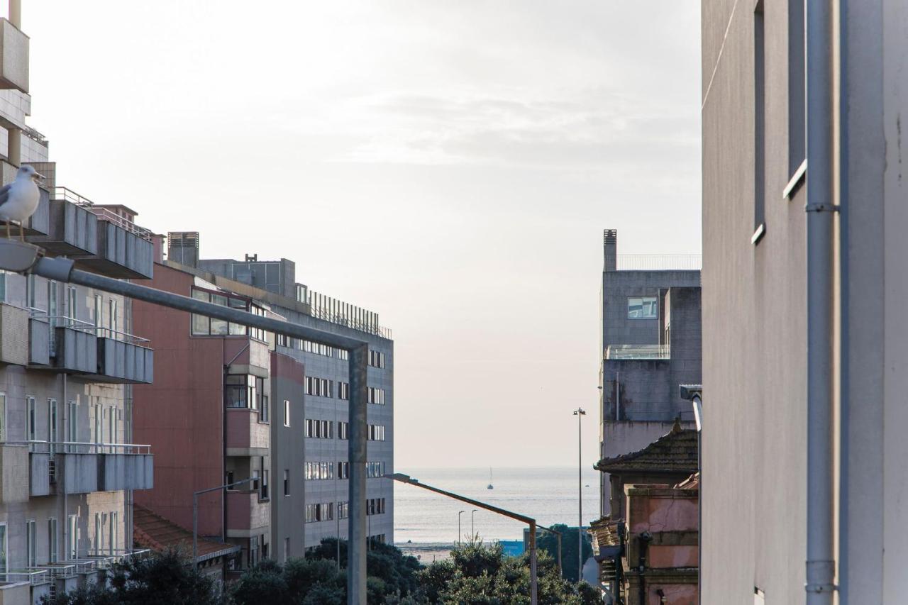 Seaside 1Br Flat W/ Ac In Matosinhos By Lovelystay מראה חיצוני תמונה