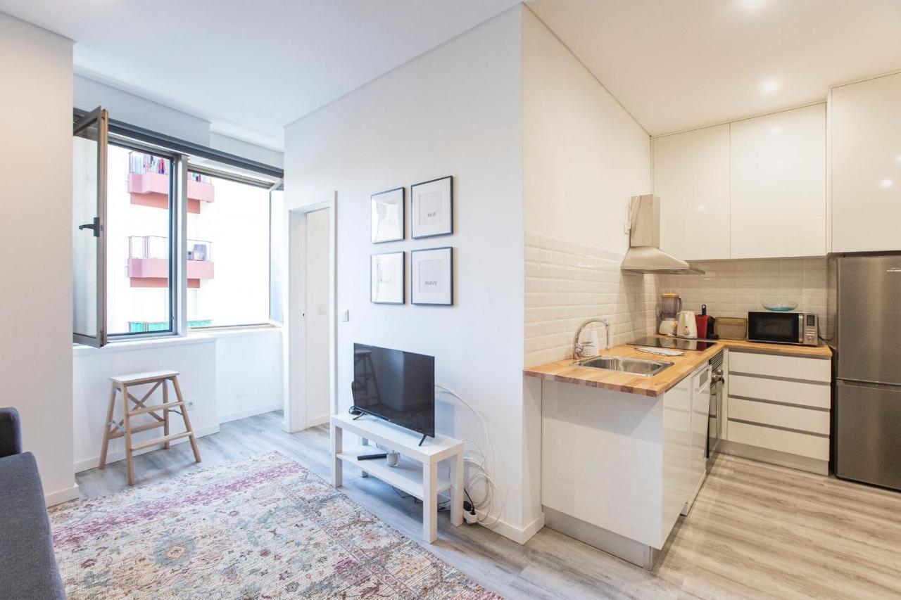 Seaside 1Br Flat W/ Ac In Matosinhos By Lovelystay מראה חיצוני תמונה