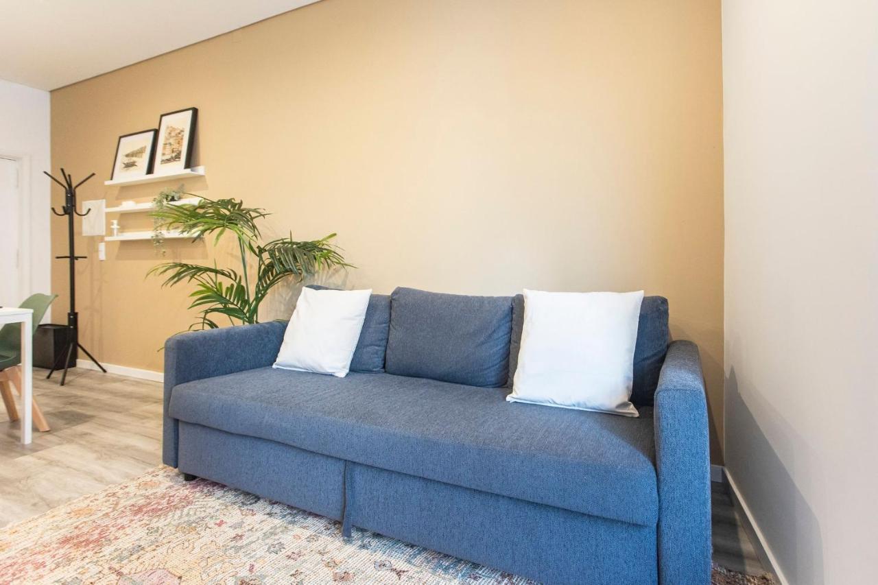 Seaside 1Br Flat W/ Ac In Matosinhos By Lovelystay מראה חיצוני תמונה